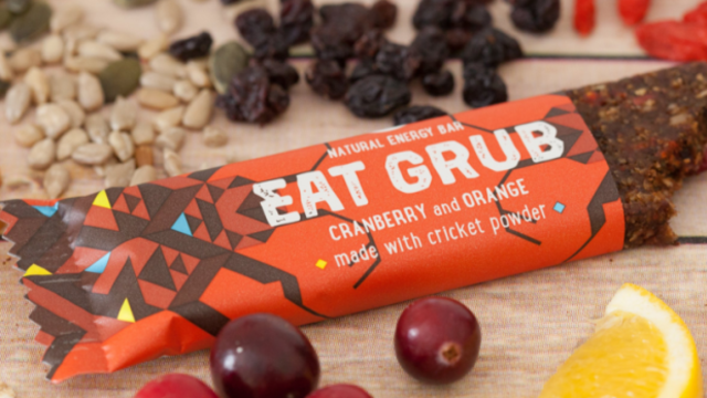 Eat Grub. Bubuk jangkrik mengandung protein. (Foto: Dok. Eat Grub)