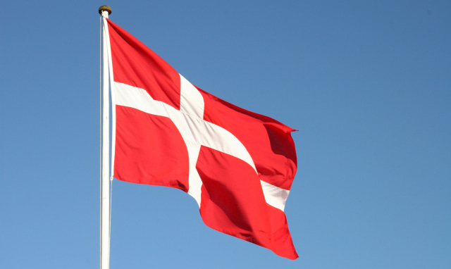 Ilustrasi bendera Denmark (Foto: Torben/Pixabay)