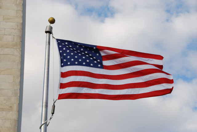Ilustrasi bendera Amerika Serikat (Foto: Pixabay)