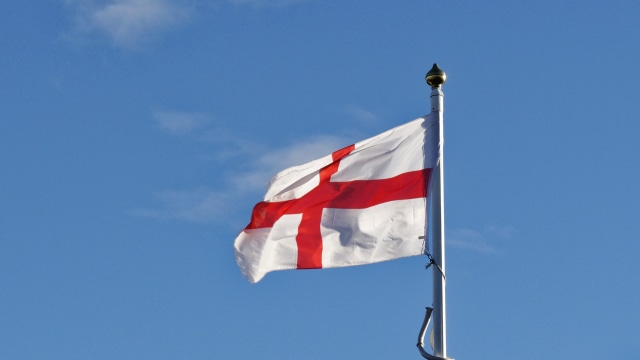 Ilustrasi Bendera Inggris (Foto: Pixabay)