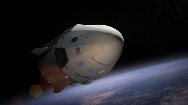 SpaceX Spaceship (Foto: SpaceX Imagery/Pixabay)