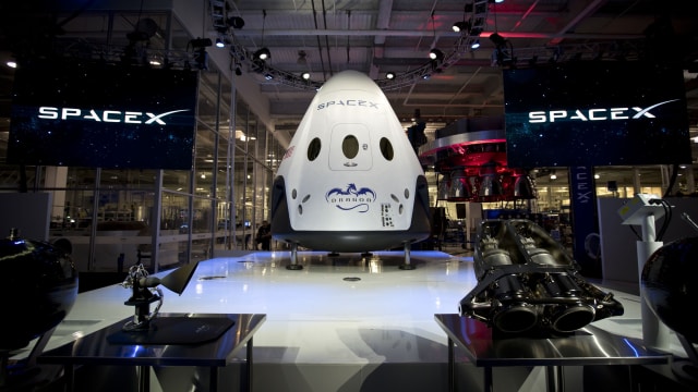 SpaceX Spacecraft Foto: SpaceX Imagery/Pixabay