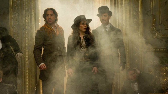 Adegan di film Sherlock Holmes: A Game of Shadows. (Foto: Dok. Warner Bros. Pictures)