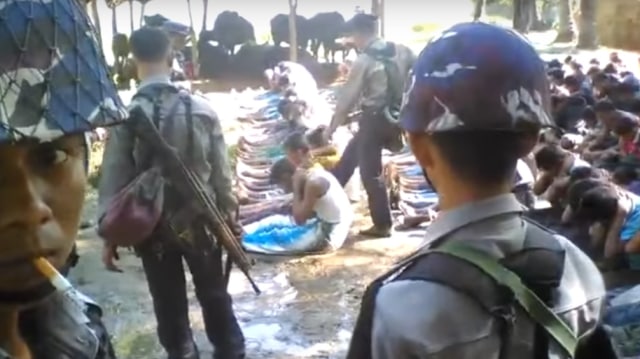 Penyiksaan Rohingya (Foto: Youtube)