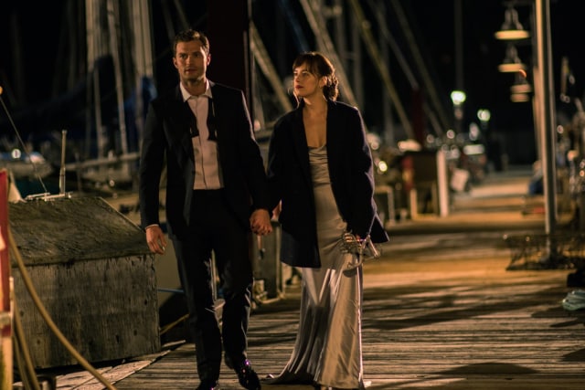 Jamie Dornan dan Dakota Johnson (Foto: Dok. IMDb)
