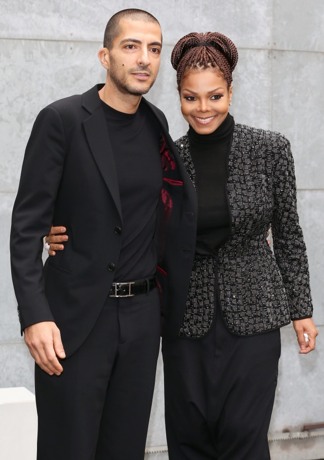 Janet Jackson dan Wissam al-Mana (Foto: GettyImages)