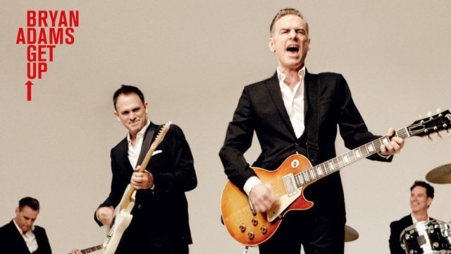 Penyanyi Kanada Bryan Adams (Foto: Dok. Live Nation)