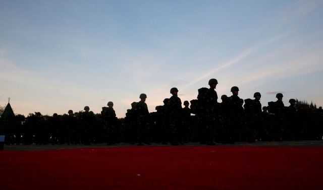 Tentara Filipina (Foto: Reuters/Erik De Castro)