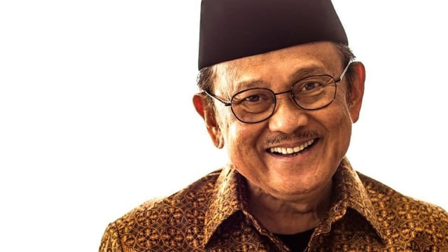 BJ Habibie sehat wal afiat. (Foto: Facebook/ The Habibie Center)