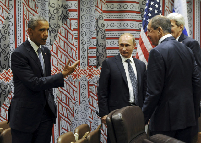 Barack Obama dan Vladimir Putin (Foto: Reuters/Sputnik/Mikhail Klimentyev/Kremlin)