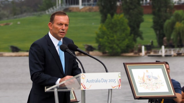Perdana Menteri Australia Tony Abbott. (Foto: Wikimedia commons)