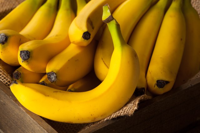 Masker pisang untuk kulit berjerawat (Foto: Thinkstock)