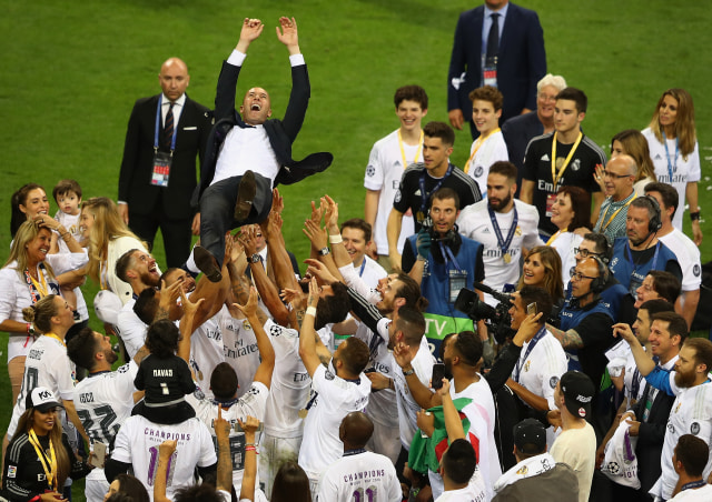 Real Madrid (Foto: Clive Mason)