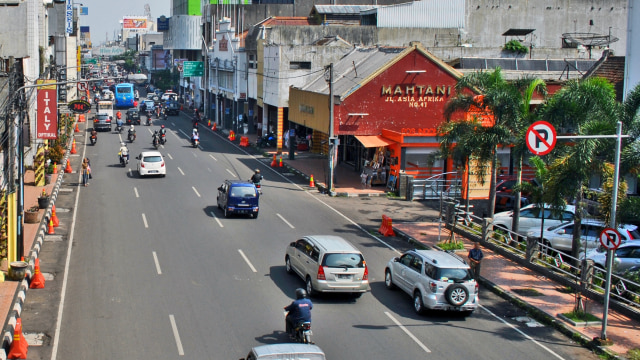 Jalan Asia Afrika, Bandung, Jawa Barat (Foto: Wikimedia)