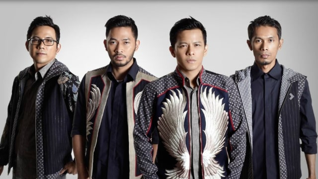 Grup band Noah (Foto: Dok Musica)