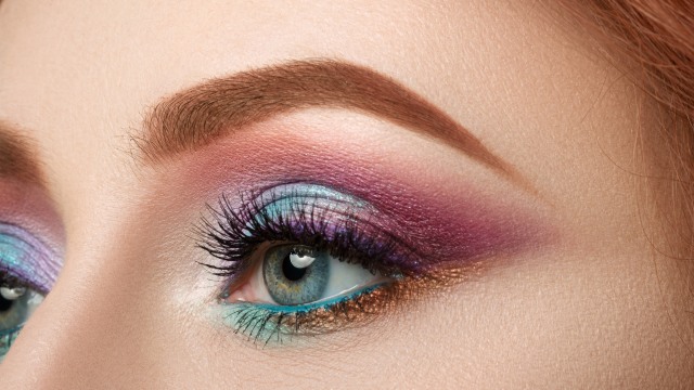 Eyeshadow Technicolor (Foto: Thinkstock/Dutko)