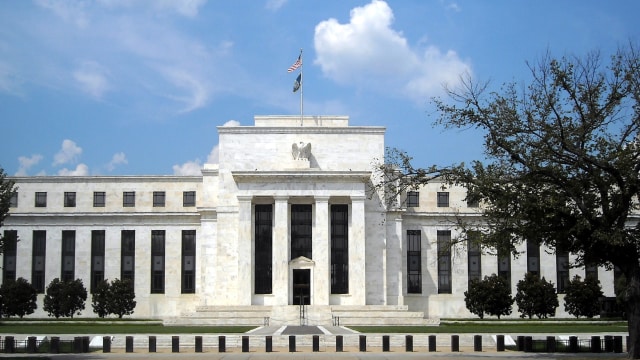 Gedung Federal Reserve atau Eccles Building. (Foto: Wikimedia Commons)