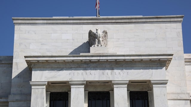 Tampak dekat gedung The Fed. (Foto: Wikimedia Commons)