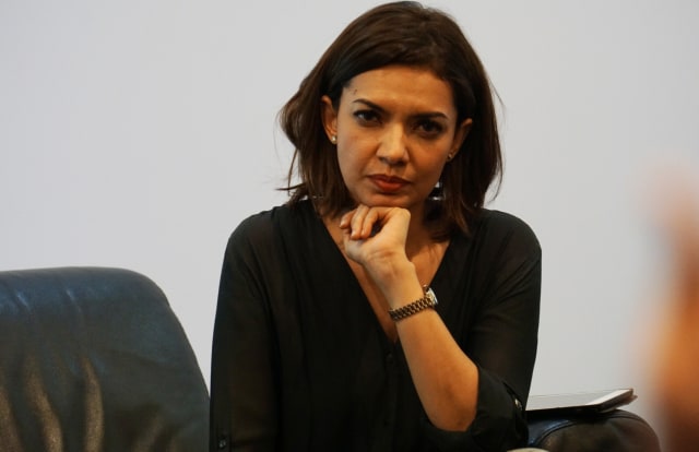 Najwa Shihab (Foto: Aditia Noviansyah)