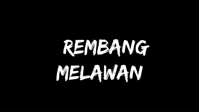 Rembang Melawan (Foto: Dokumen pribadi)