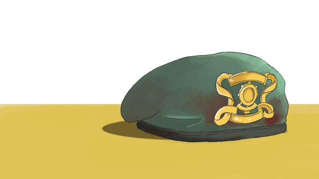 Ilustrasi Tentara Tewas