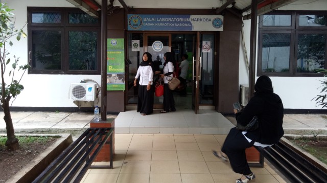 Suasana di laboratorium narkoba BNN. (Foto: Viry Alifiyadi/kumparan)