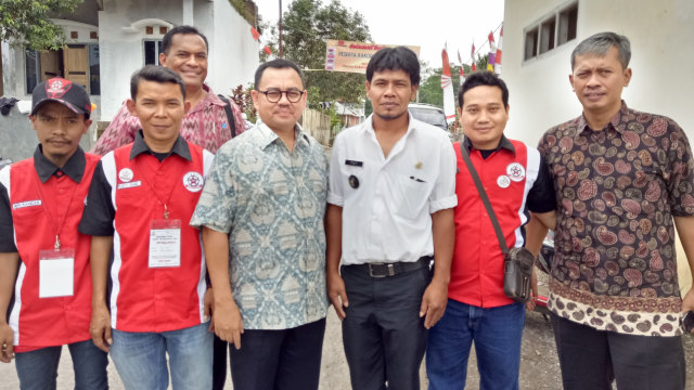 Pembina PPRG Sudirman Said dan pengurus. (Foto: Kevin Kurnianto/kumparan)