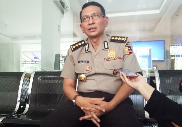 Kabag Penum Mabes Polri Kombes Martinus Sitompul (Foto: Mustaqim Amna/kumparan)