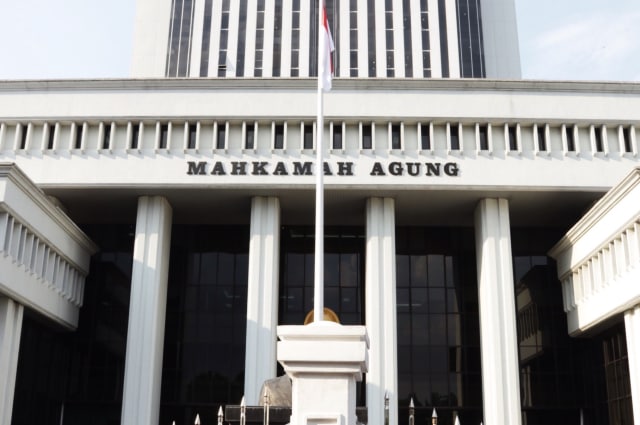 Mahkamah Agung (MA) (Foto: Fanny Kusumawardhani/kumparan)