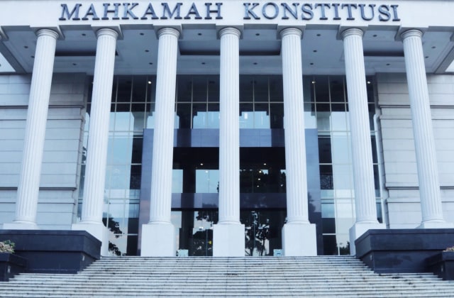 Gedung Mahkamah Konstitusi (Foto: Fanny Kusumawardhani/kumparan)