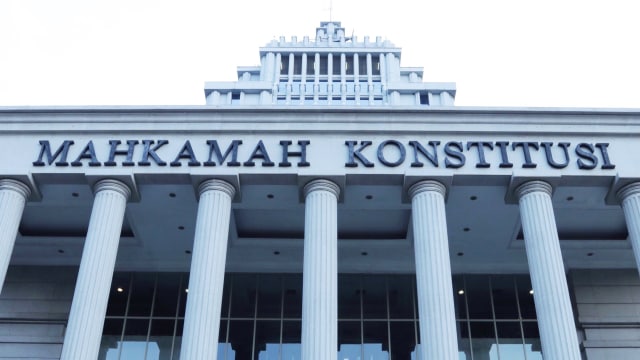 Gedung Mahkamah Konstitusi. Foto: Fanny Kusumawardhani/kumparan