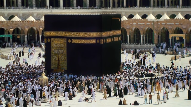 Kabbah di Mekkah (Foto: Wikipedia Commons)