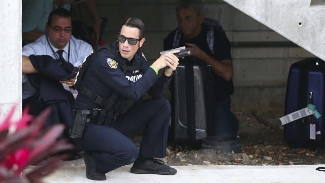 Penembakan di Florida (Foto: AP/Julie Brown)