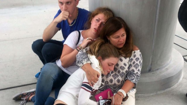 Penembakan di Florida (Foto: AP/Julie Brown)