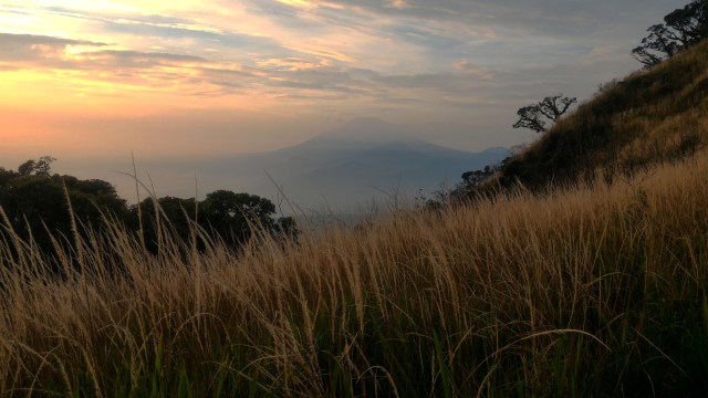 Gunung Ungaran (Foto: Muhammad Abdurrasyid/kumparan)