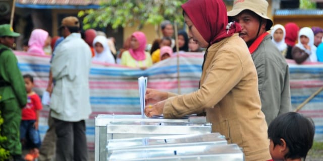 Proses pemilu. (Foto: kpud-medankota.go.id/)