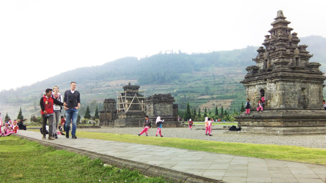 Dukung PPKM, Penutupan Candi Arjuna di Dieng Diperpanjang hingga 2 Agustus (98689)