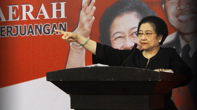 Megawati Soekarnoputri  (Foto: www.pdiperjuangan.id)