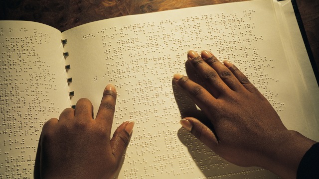 Ilustrasi braille. Foto: Comstock/ThinkStock