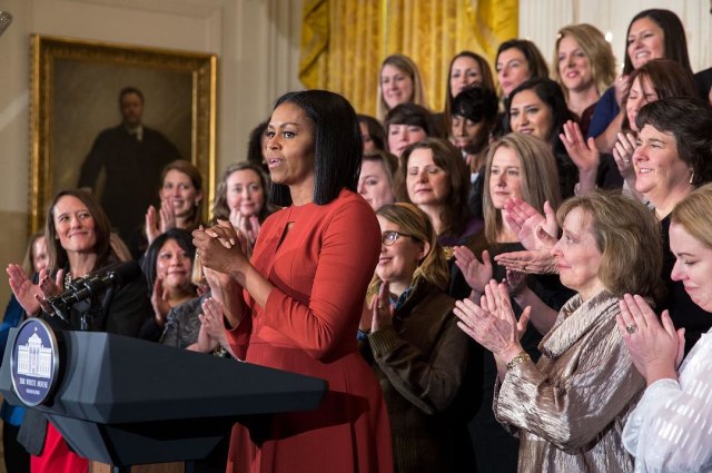Pidato terakhir Michelle Obama di White House (Foto: Instagram @michelleobama)