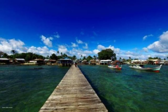 Kepulauan Memperak di Kabupaten Belitung Timur (Foto: Dok. visitbangkabelitung.com)