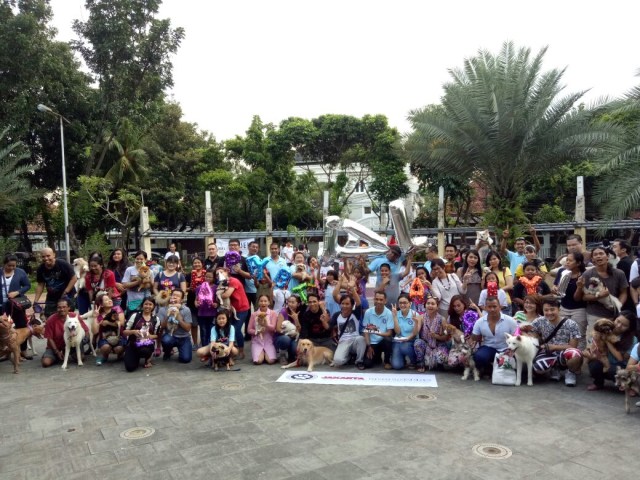 Gathering Komunitas Dog Lovers Jakarta (Foto: Wahyuni Sahara/kumparan)