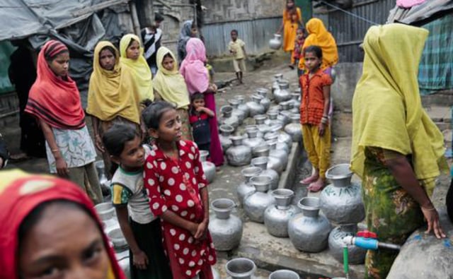 Pengungsi Rohingya di Bangladesh  (Foto: File/AP Photo)