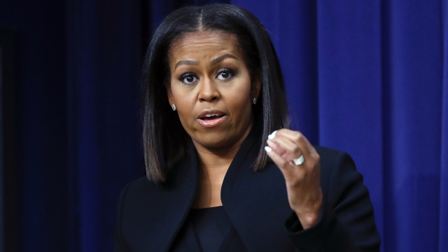 Michelle Obama  (Foto: Pablo Martinez Monsivais/AP Photo)