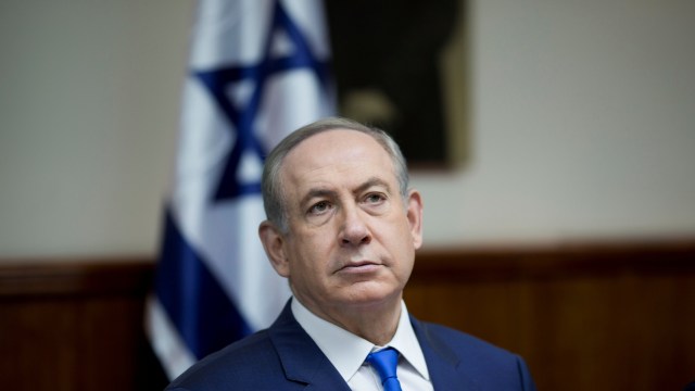 Perdana Menteri Israel Benjamin Netanyahu (Foto: Abir Sultan/reuters)