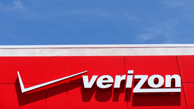Logo Verizon (Foto: REUTERS/Mike Blake)