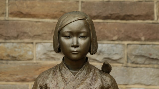 Patung Jugun Ianfu di Korsel (Foto: Reuters/Jason Reed)