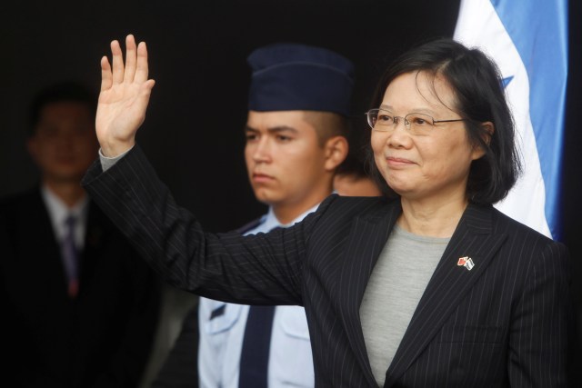 Presiden Taiwan Tsai Ing Wen Foto: Reuters/Jorge Cabrera
