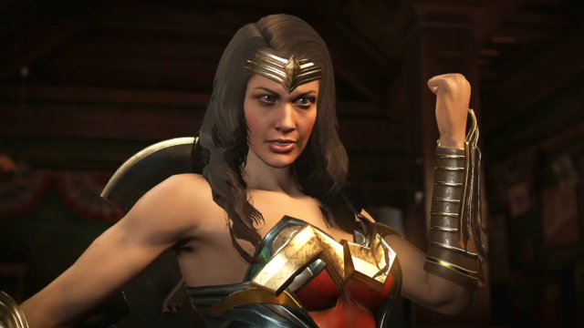 Wonder Woman di Injustice 2. (Foto: Dok. Youtube Injustice 2)