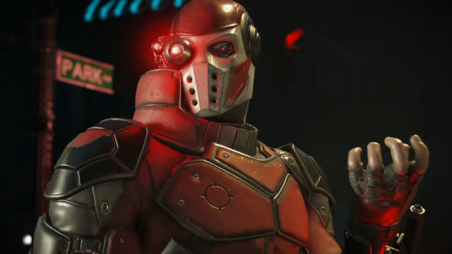 Deadshot di Injustice 2. (Foto: Dok. Youtube Injustice 2)